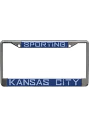 Sporting Kansas City Team Name Chrome License Frame