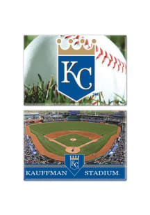 Kansas City Royals 2 Pack Field Magnet
