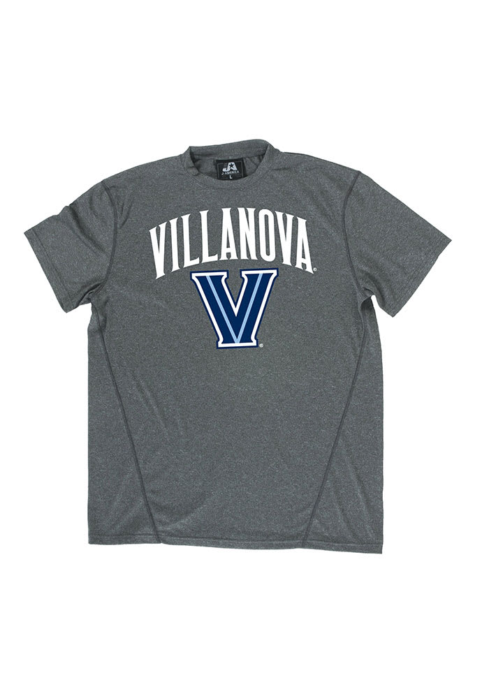 Villanova Wildcats Grey Jersey Short Sleeve T Shirt