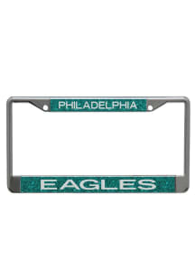 Philadelphia Eagles Glitter License Frame