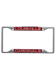 Louisville Cardinals Team Name License Frame