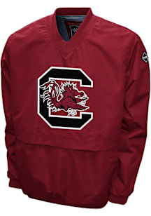 South Carolina Gamecocks Mens Red Windshell Pullover Jackets