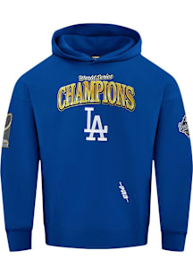 Pro Standard Los Angeles Dodgers Mens Blue 2025 World Series Champions Fashion Hood