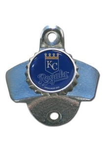 Kansas City Royals Silver Wall Mount Bottle Opener