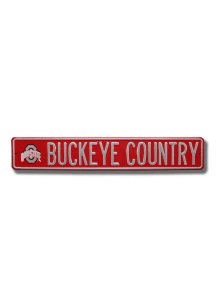 Ohio State Buckeyes Buckeye Country Street Sign
