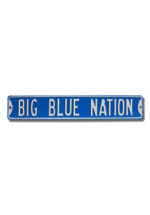 Kentucky Wildcats Big Blue Nation Street Sign