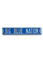 Kentucky Wildcats Big Blue Nation Street Sign