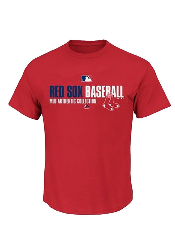 Boston Red Sox Youth Red Youth Team Favorite Short Sleeve T-Shirt