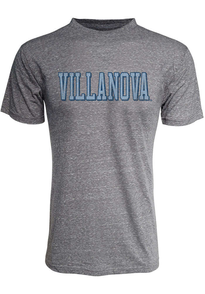 Villanova Wildcats Grey Vintage Short Sleeve Fashion T Shirt