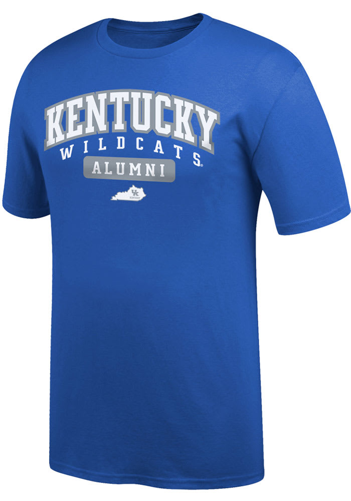 Kentucky Wildcats Blue TC Alumni Logo Tee Short Sleeve T Shirt