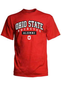 Ohio State Buckeyes Red TC Alumni Logo Tee Short Sleeve T Shirt