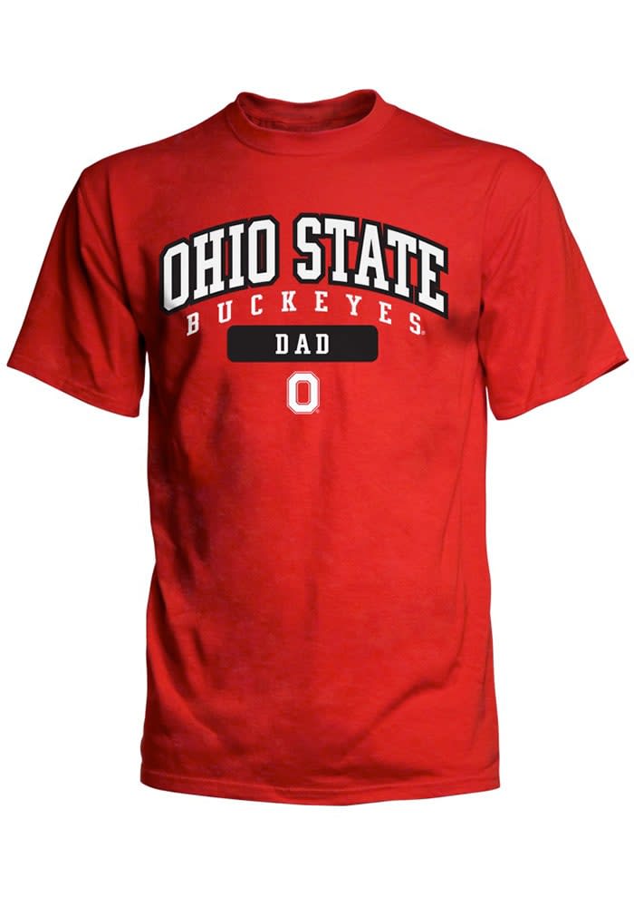 Buckeyes Dad Short Sleeve T Shirt