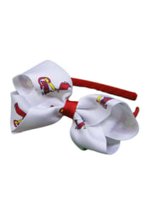 St Louis Cardinals Jr Bow Kids Headband