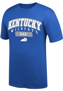 Kentucky Wildcats Blue Dad Short Sleeve T Shirt