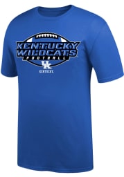 Kentucky Wildcats Blue Football Schedule Short Sleeve T Shirt