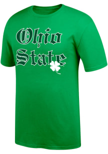 Ohio State Buckeyes Kelly Green Old English Short Sleeve T Shirt