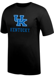 Kentucky Wildcats Black Big Logo Short Sleeve T Shirt