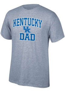 Kentucky Wildcats Grey Dad Short Sleeve T Shirt