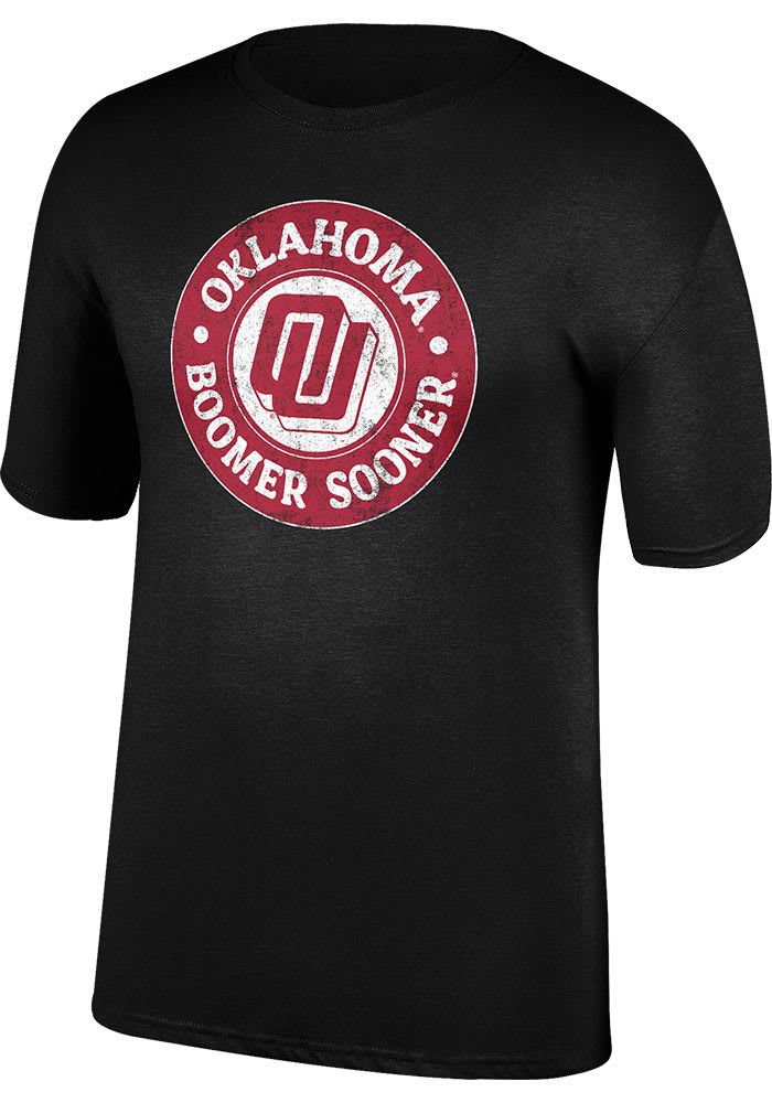 Oklahoma Sooners Black Boomer Sooner Game Of The Century Short Sleeve T Shirt