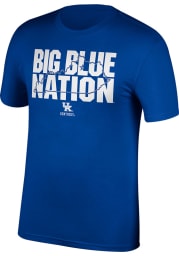 Kentucky Wildcats Blue Big Blue Nation Short Sleeve T Shirt