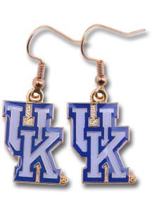 Kentucky Wildcats Logo Dangle Womens Earrings