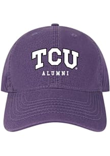 TCU Horned Frogs Alumni Twill Adjustable Hat - Purple