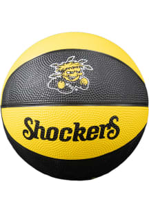 Wichita State Shockers Official Size Rubber Basketball