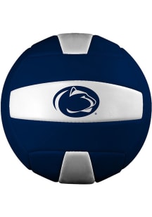 White Penn State Nittany Lions Official Size Volleyball