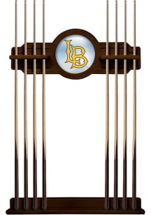 Cal State Long Beach Solid Wood Cue Rack Pool Table