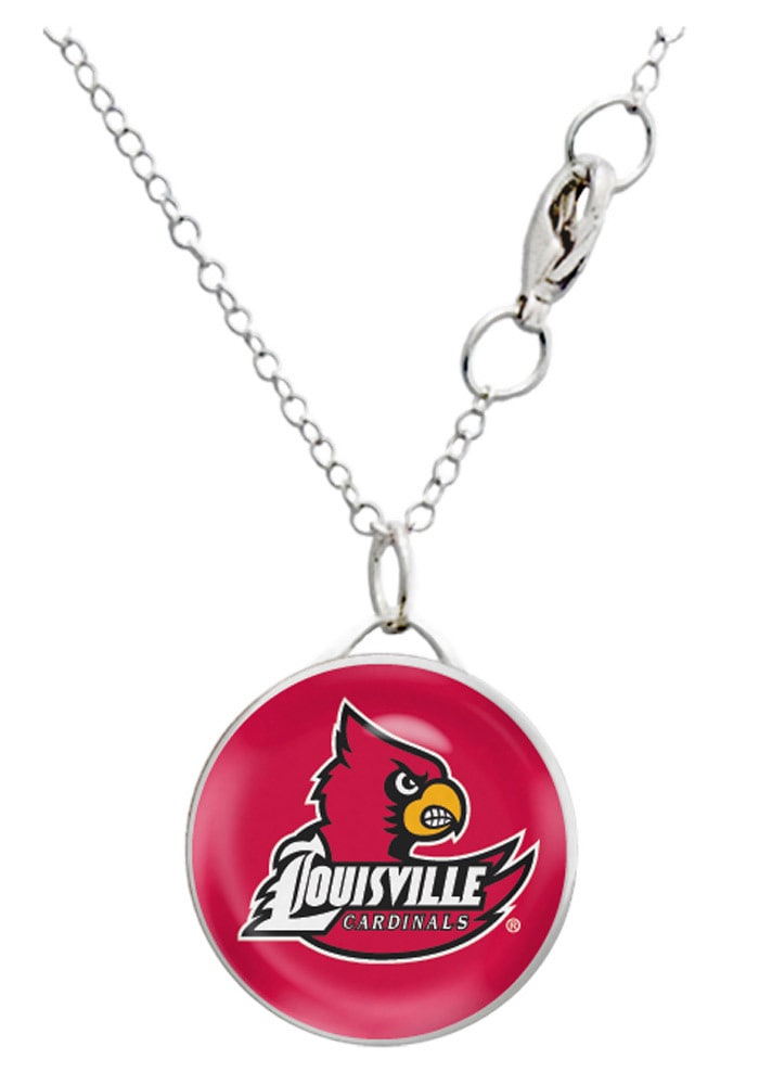Louisville Cardinals Single Drop Necklace
