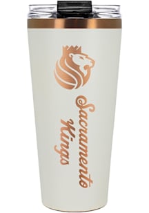 Sacramento Kings 32oz Big Slim Stainless Steel Tumbler - White