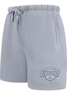 Pro Standard Los Angeles Kings Mens Grey Neutral Shorts