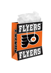 Philadelphia Flyers Medium Orange Gift Bag