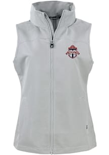 Cutter and Buck Toronto FC Womens Grey Charter Vest