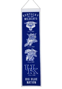 Kentucky Wildcats 8x32 Heritage Banner
