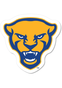 Pitt Panthers Blue SM Panther Head Magnet