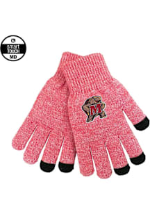 LogoFit Maryland Terrapins Marled Mens Gloves