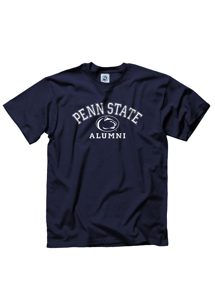 Penn State Nittany Lions Navy Blue Alumni Short Sleeve T Shirt