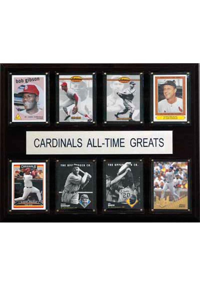 St Louis Cardinals 12x15 All-Time Greats Player Plaque