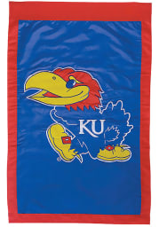 Kansas Jayhawks Primary Logo Banner