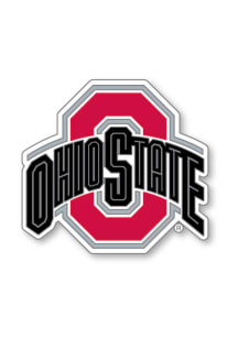 Red Ohio State Buckeyes Souvenir Logo Pin