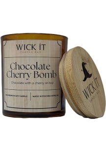 Hershey Wick It Chocolate Cherry Bomb Brown Candle