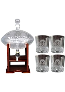 Ohio State Buckeyes Football Decanter Set
