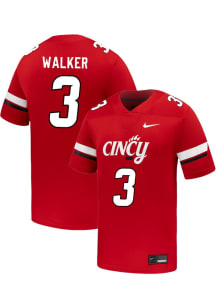 Tawee Walker Nike Mens Red Cincinnati Bearcats Football NIL Name And Number Football Jersey