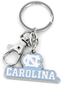North Carolina Tar Heels Heavyweight Keychain - Light Blue