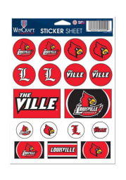 Louisville Cardinals 5x7 Stickers