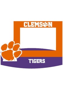 Clemson Tigers 4x6 Standee Mascot Picture Frame - Orange
