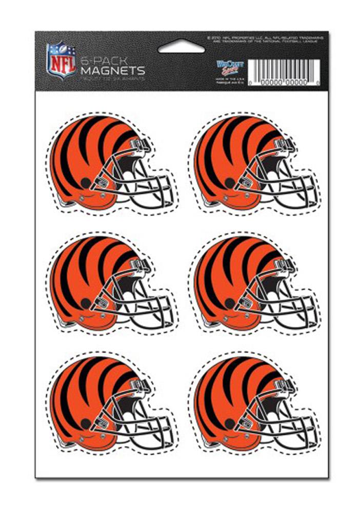 Cincinnati Bengals 6 pack Magnet