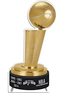 San Antonio Spurs Trophy Plaque