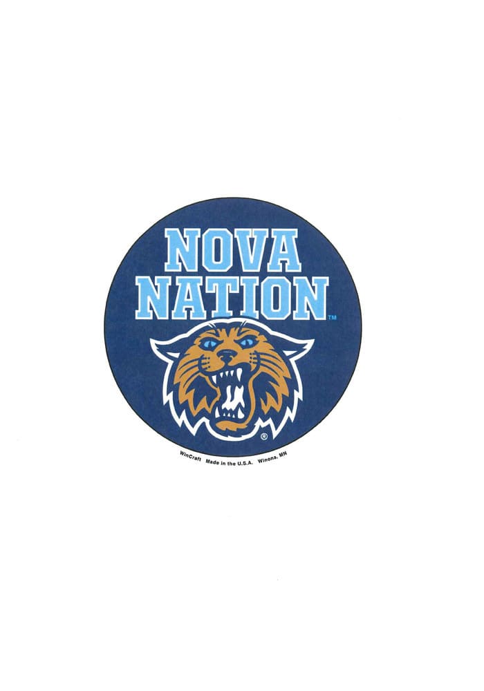 Villanova Wildcats 3in Nova Nation Button